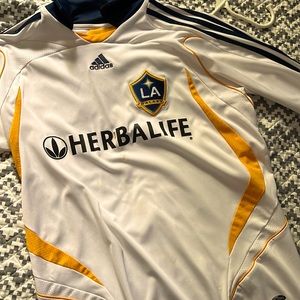 David Beckham LA Galaxy Jersey